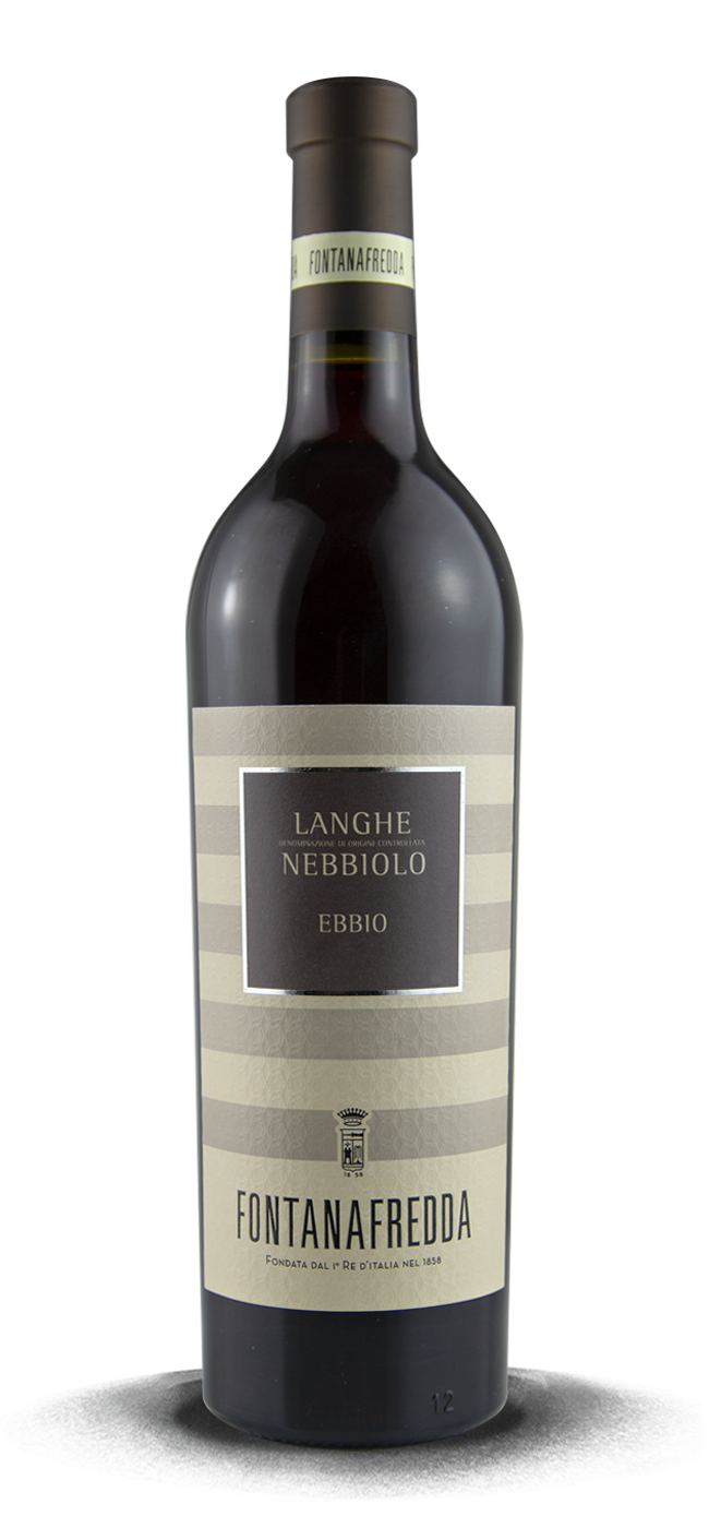 Langhe Nebbiolo Ebbio 2023 - Fontanafredda